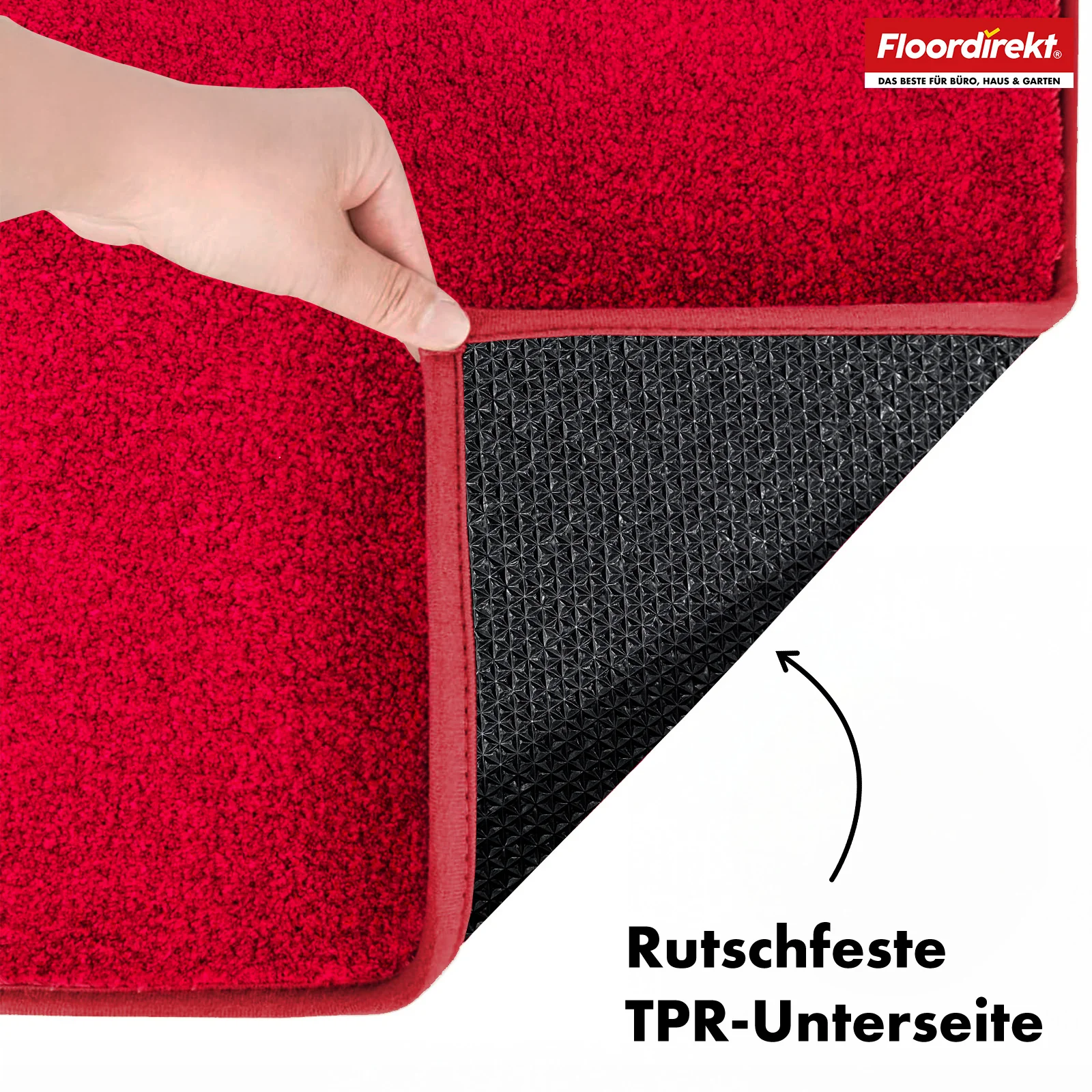 Schmutzfangmatte | Nasa | Weiche und wasserabsorbierende Fußmatte aus Polyester mit rutschfester Unterseite | Verschiedene Farben & Größen - Image 39