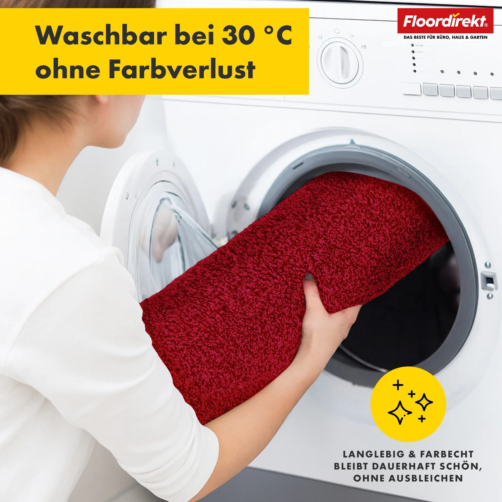 Schmutzfangmatte | Nasa | Weiche und wasserabsorbierende Fußmatte aus Polyester mit rutschfester Unterseite | Verschiedene Farben & Größen - Image 40